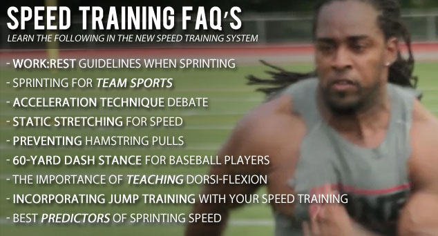 Speed Work: Acceleration Training