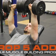 Drop 5 Add 5 Simple Muscle Building Program