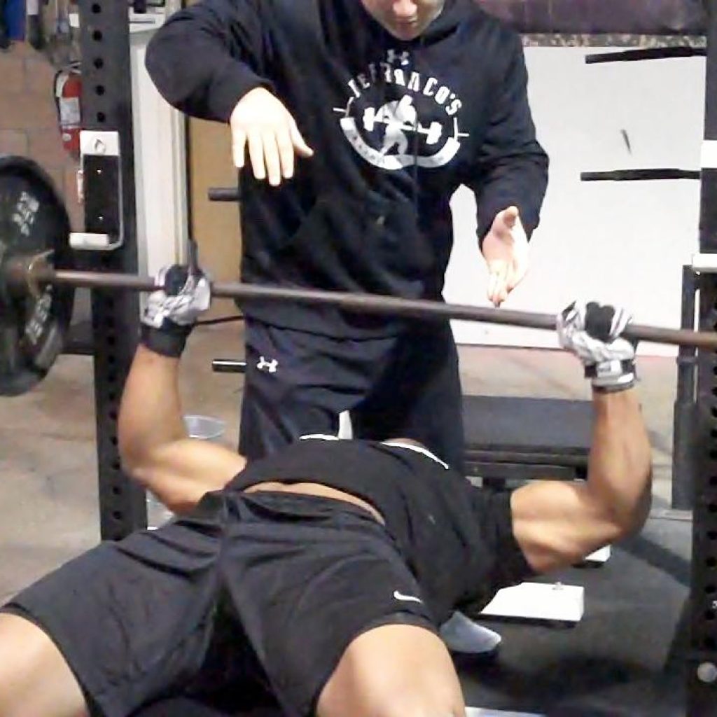 Spotting 101: How to Spot the Bench, Squat, and Dumbbell Press