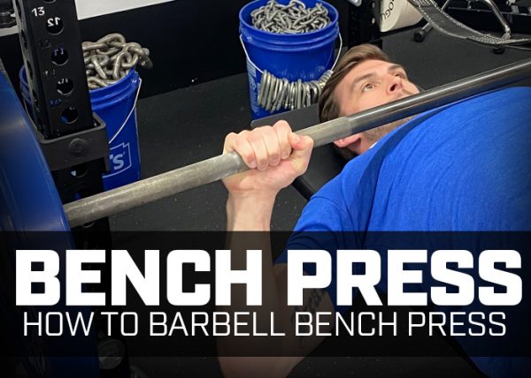 How to Bench Press – DieselSC