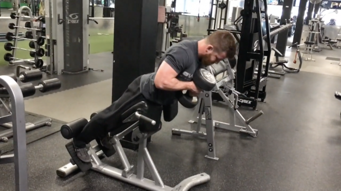 CrossFit  The GHD Back Extension